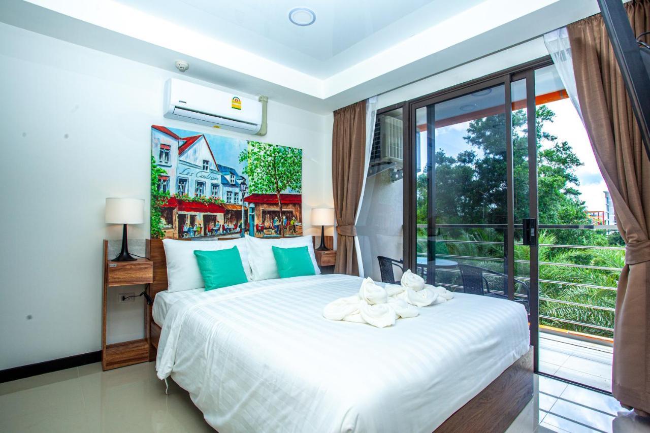 Mbc Mai Khao Beach Condotel Luxury Apartments Phuket Bagian luar foto